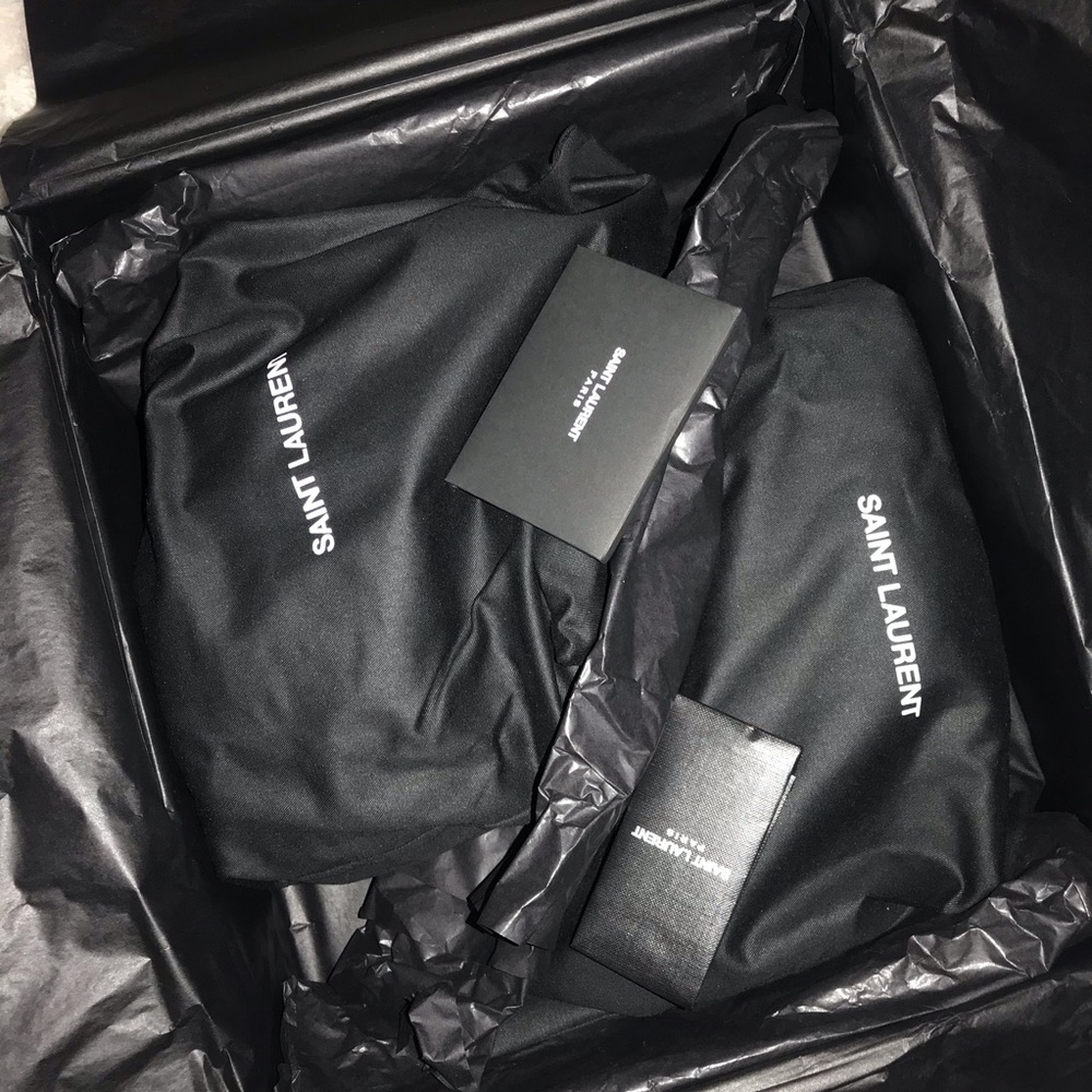 **Saint Laurent** Velluto Master Crystal Bootie - Picture 5 of 8